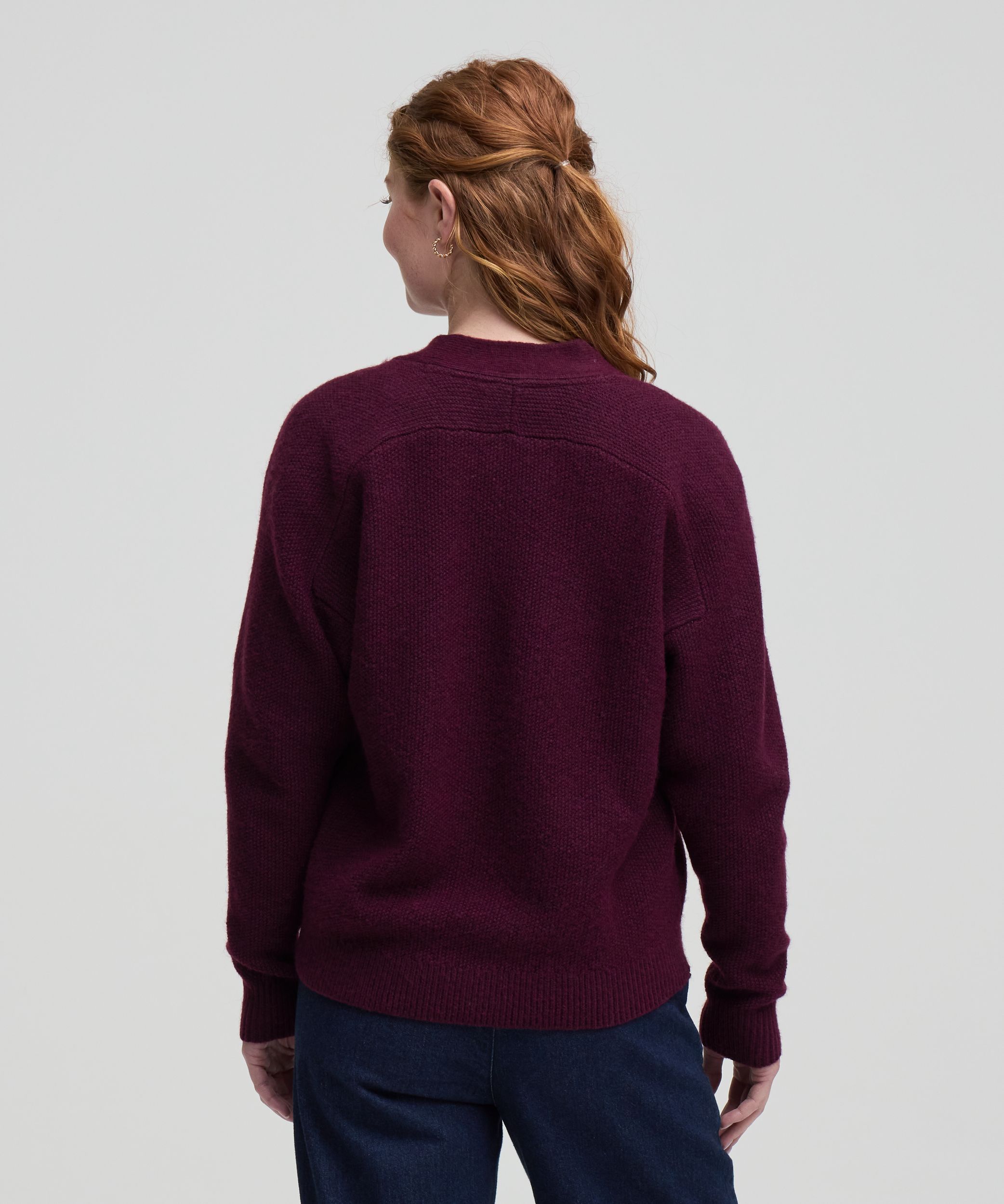 Cardigan boutonné doux et confortable pour femmes, Denver Hayes