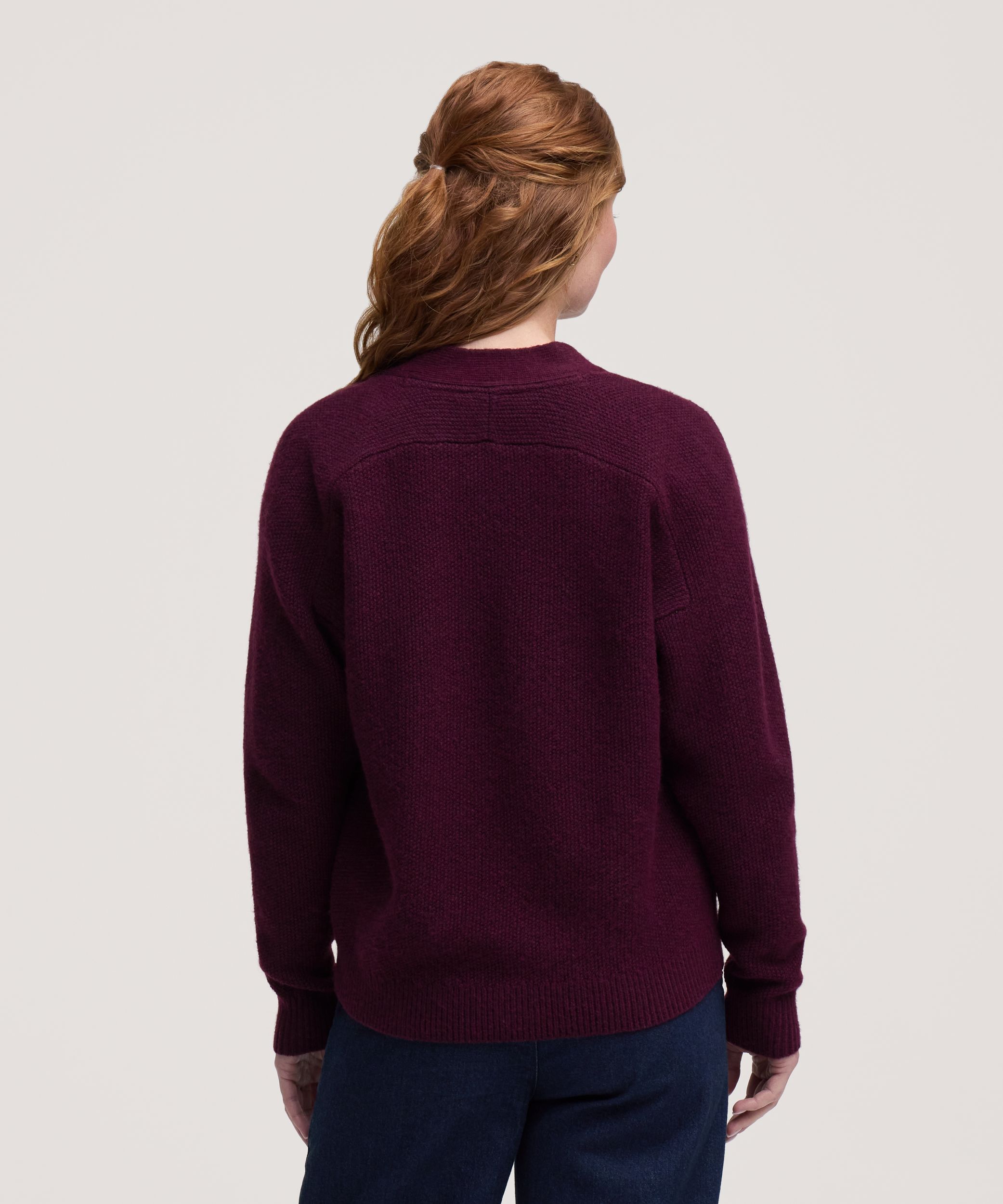 Cardigan boutonné doux et confortable pour femmes, Denver Hayes