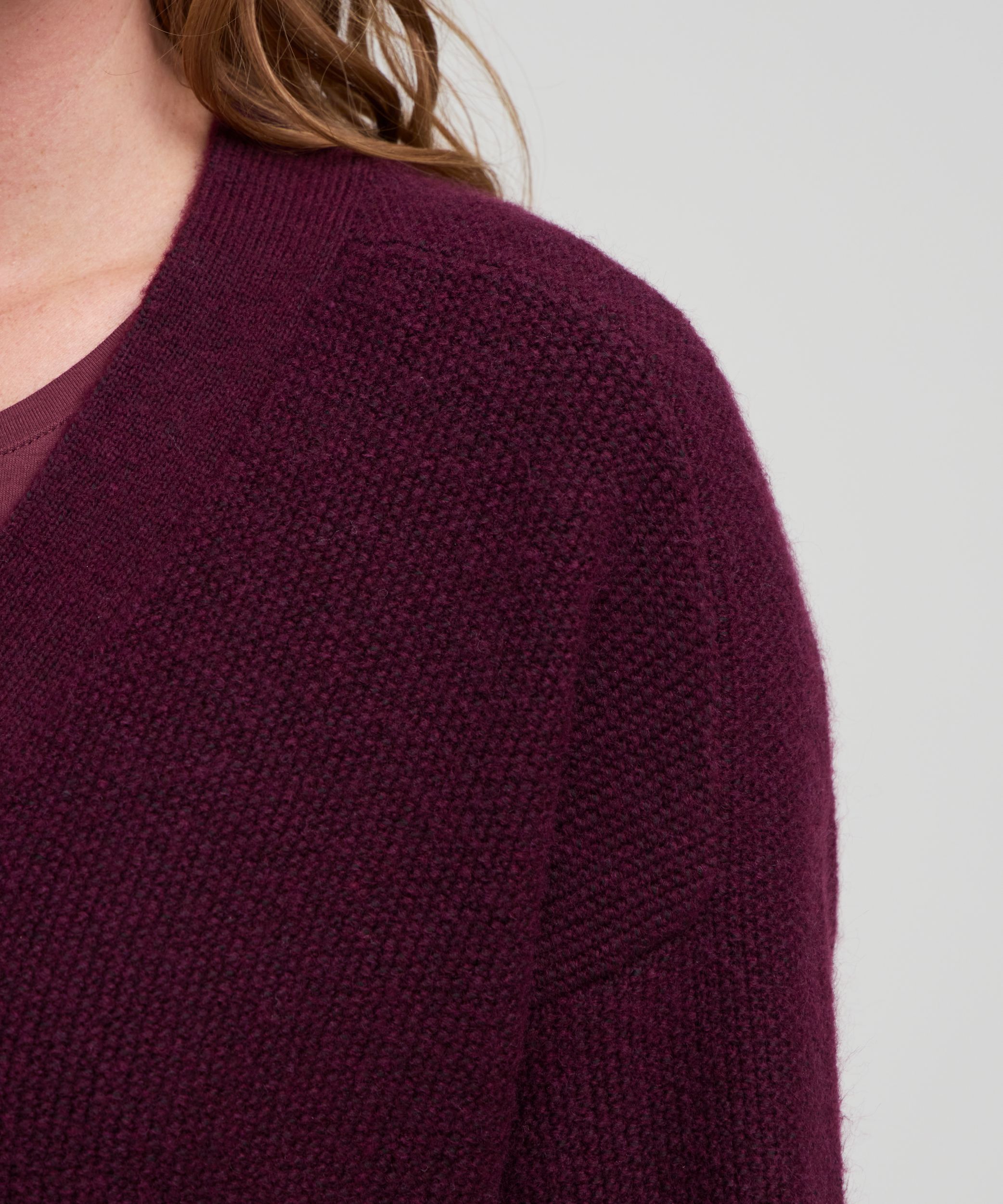 Cardigan boutonné doux et confortable pour femmes, Denver Hayes