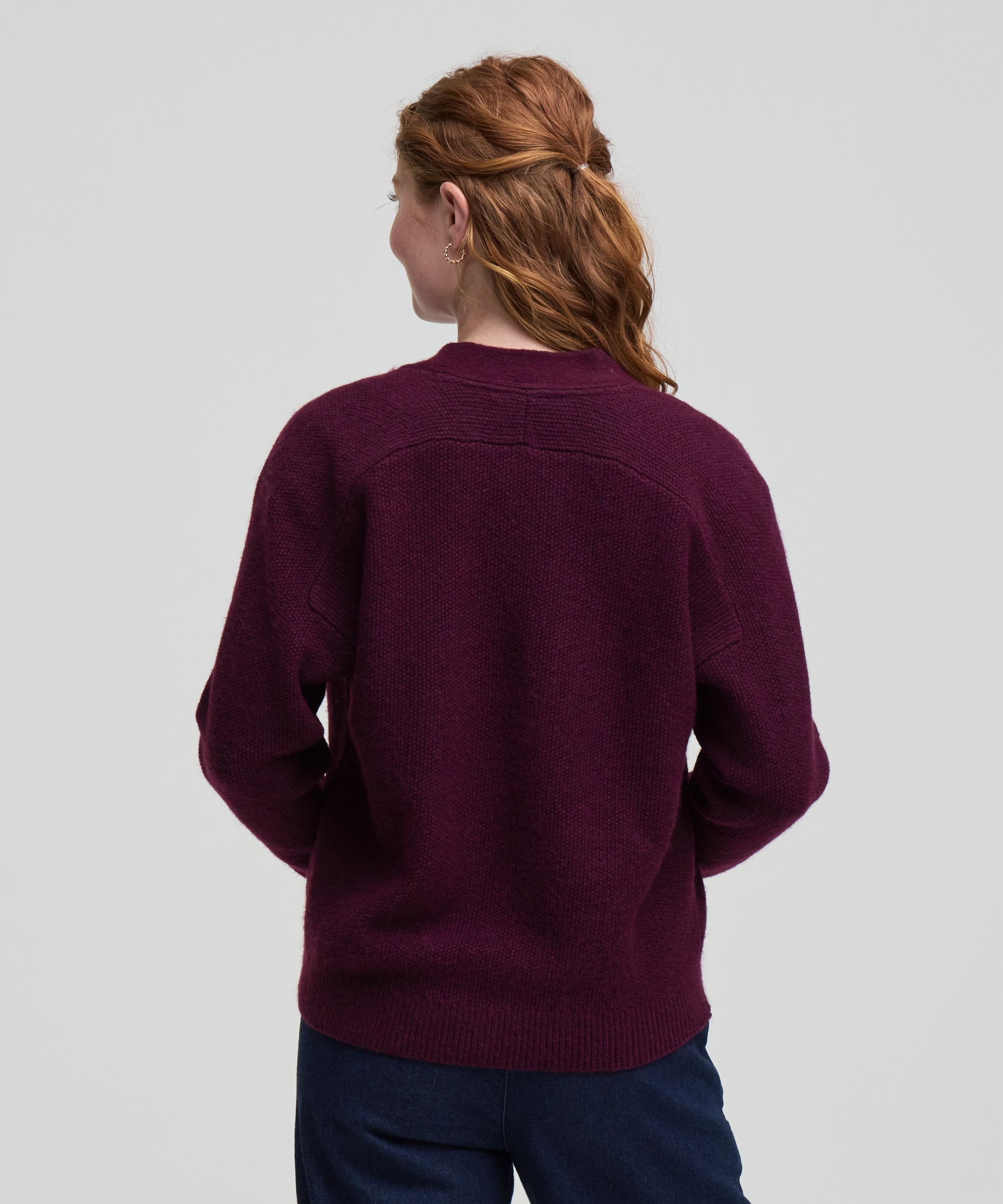 Cardigan boutonné doux et confortable pour femmes, Denver Hayes