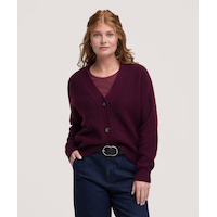Cardigan boutonné doux et confortable pour femmes, Denver Hayes