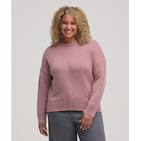 Denver Hayes Women's Cotton Crew Sweater