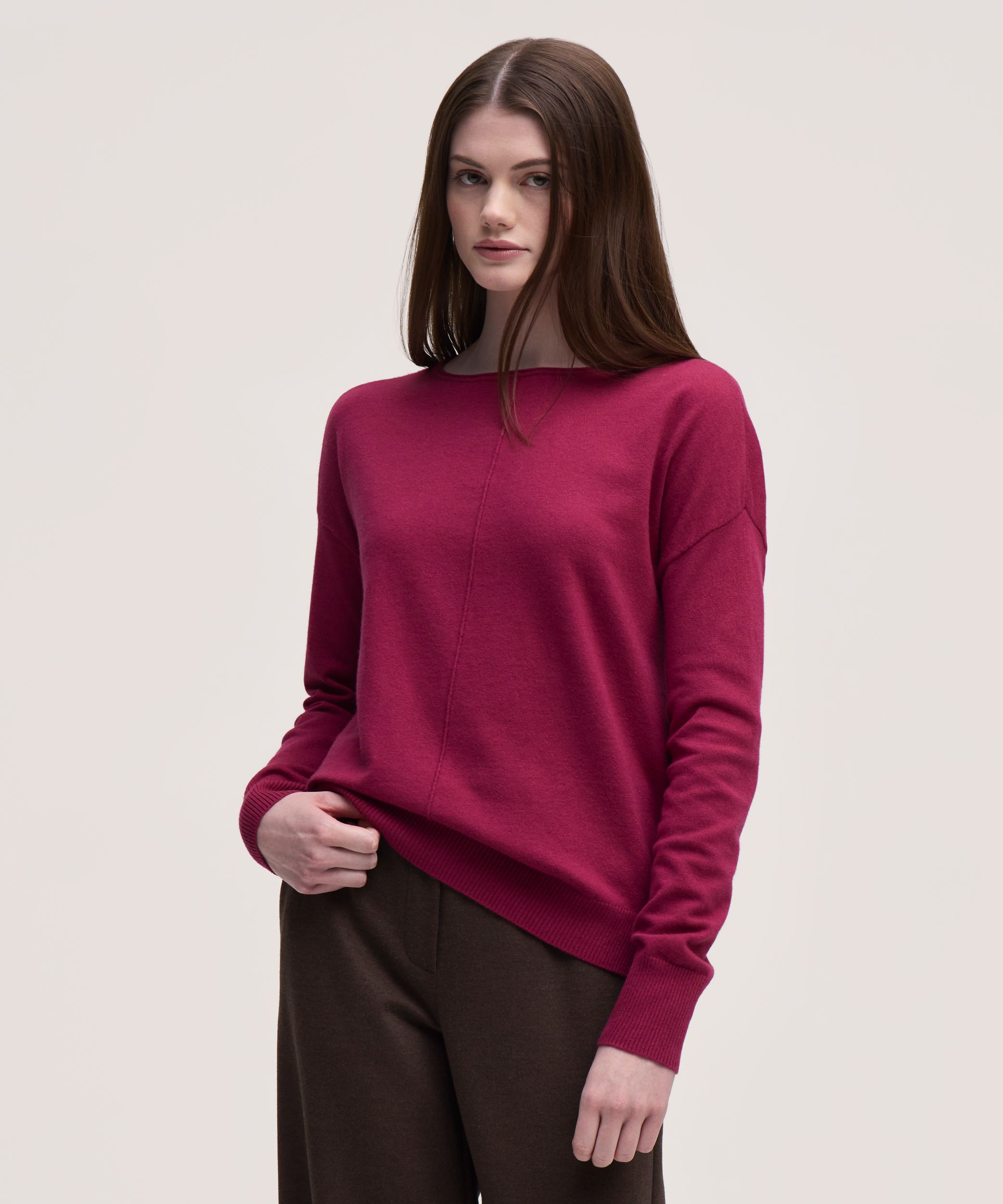 Denver Hayes Women's Boatneck Pullover Sweater