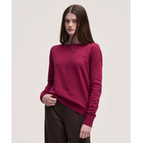 Denver Hayes Women's Boatneck Pullover Sweater Front_Angled_Left