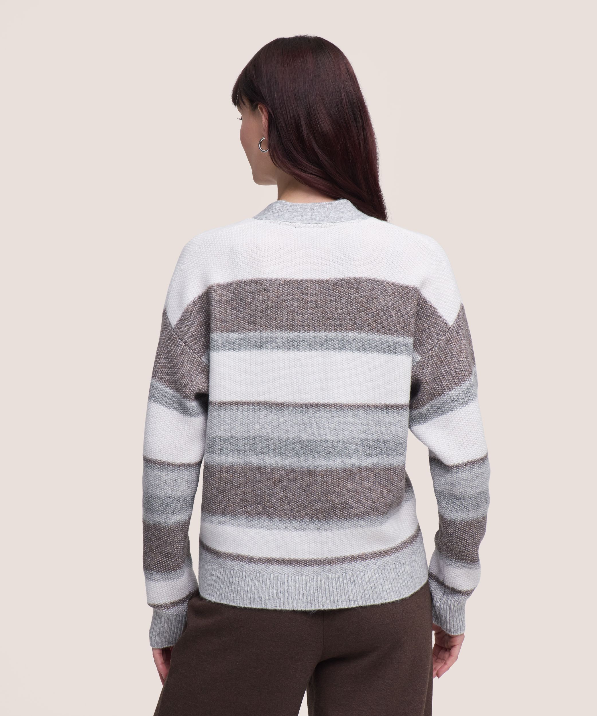 Cardigan boutonné doux et confortable pour femmes, Denver Hayes