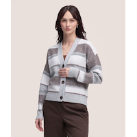 Denver Hayes Women's Soft Cozy Button-Up Cardigan