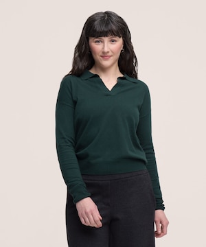 Denver Hayes Women'sJohnny Collar Sweater