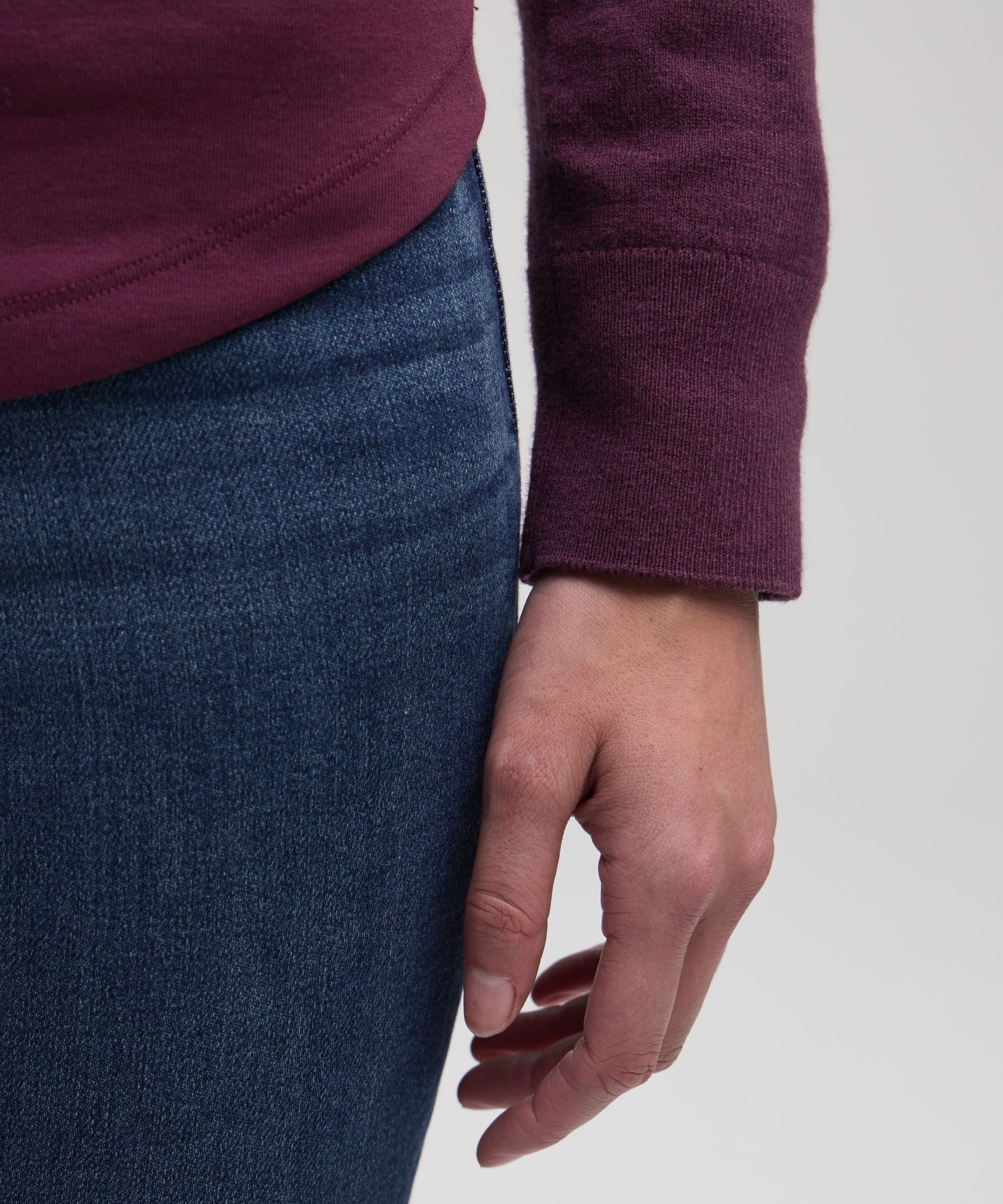 Cardigan boutonné court en coton de tous les jours pour femmes, Denver Hayes
