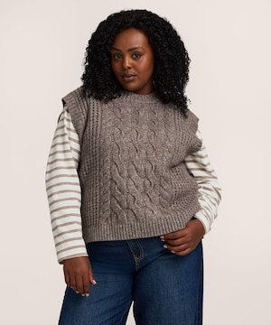 Denver Hayes Women's Cable Vest