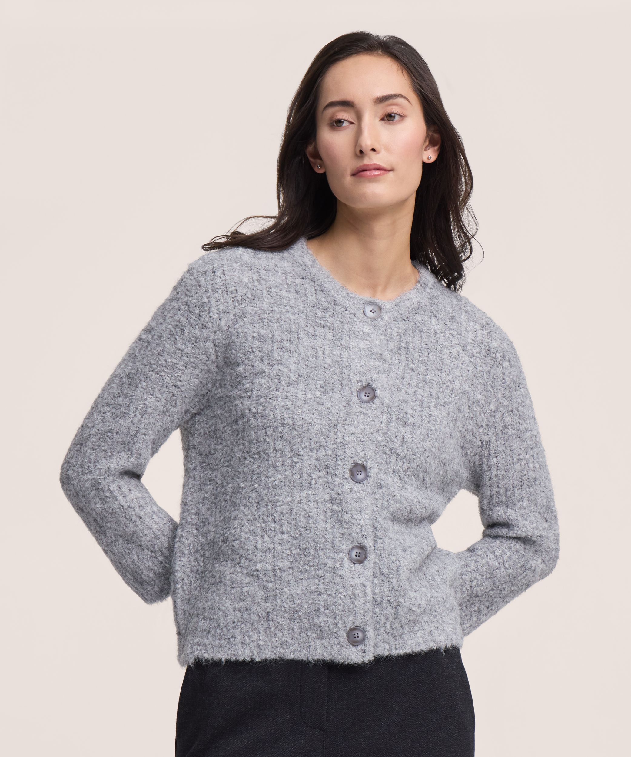 Denver Hayes Women's 3/4 Sleeve Cardigan