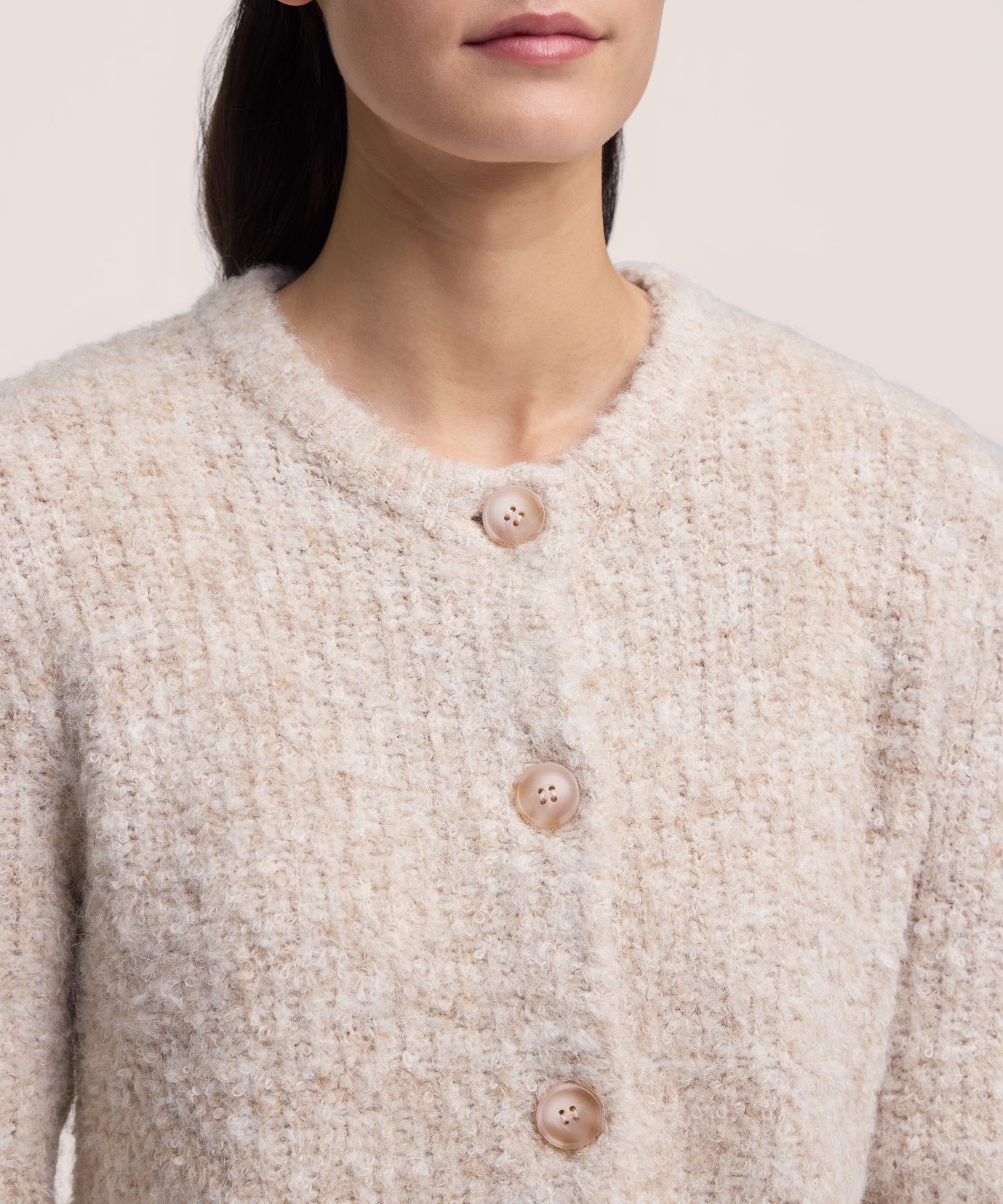 Denver Hayes Women's 3/4 Sleeve Cardigan