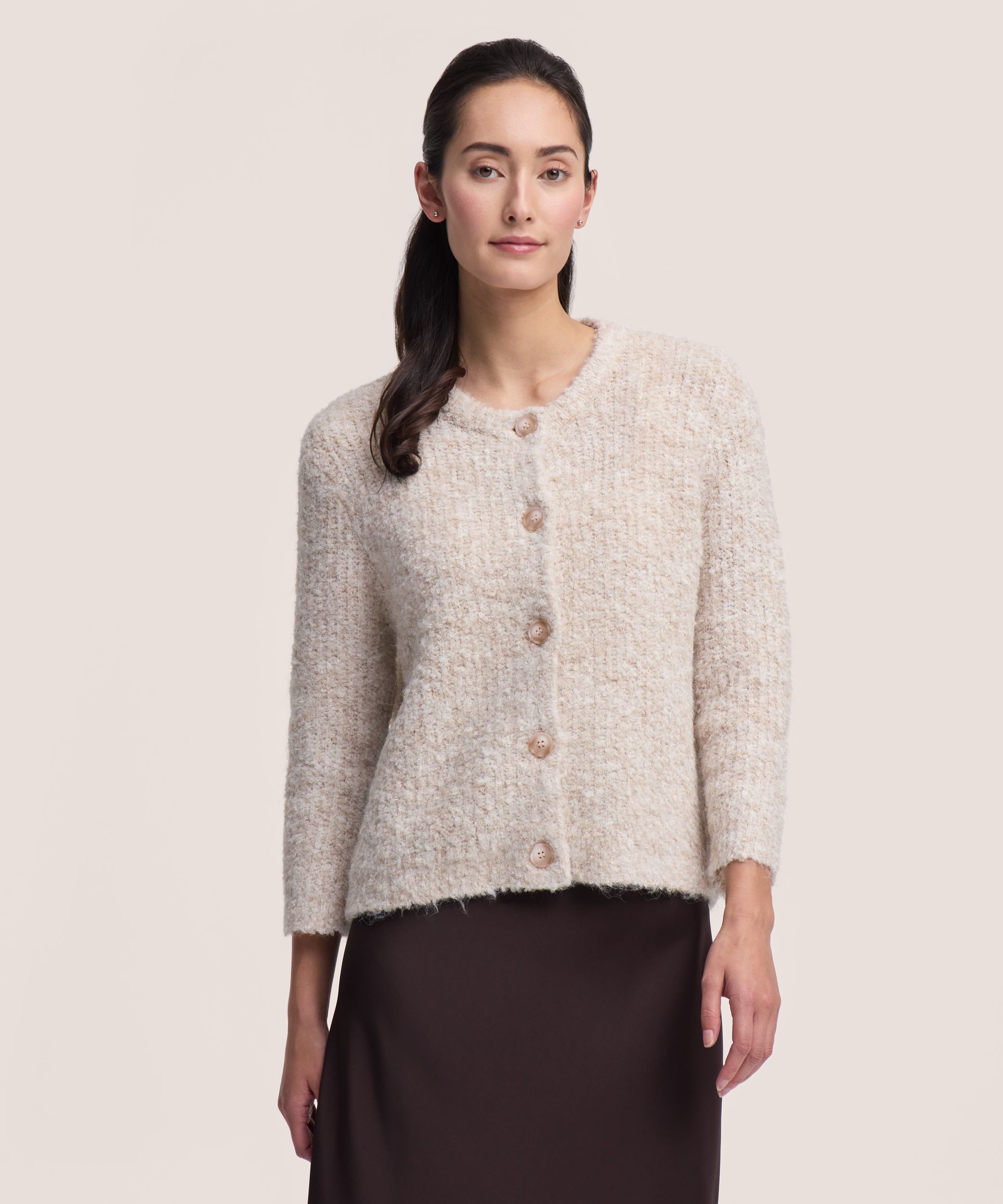 Denver Hayes Women's 3/4 Sleeve Cardigan