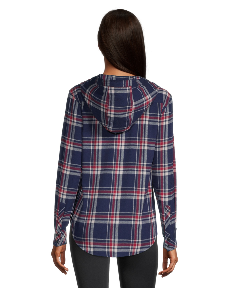 Boston traders hooded flannel costco 2025