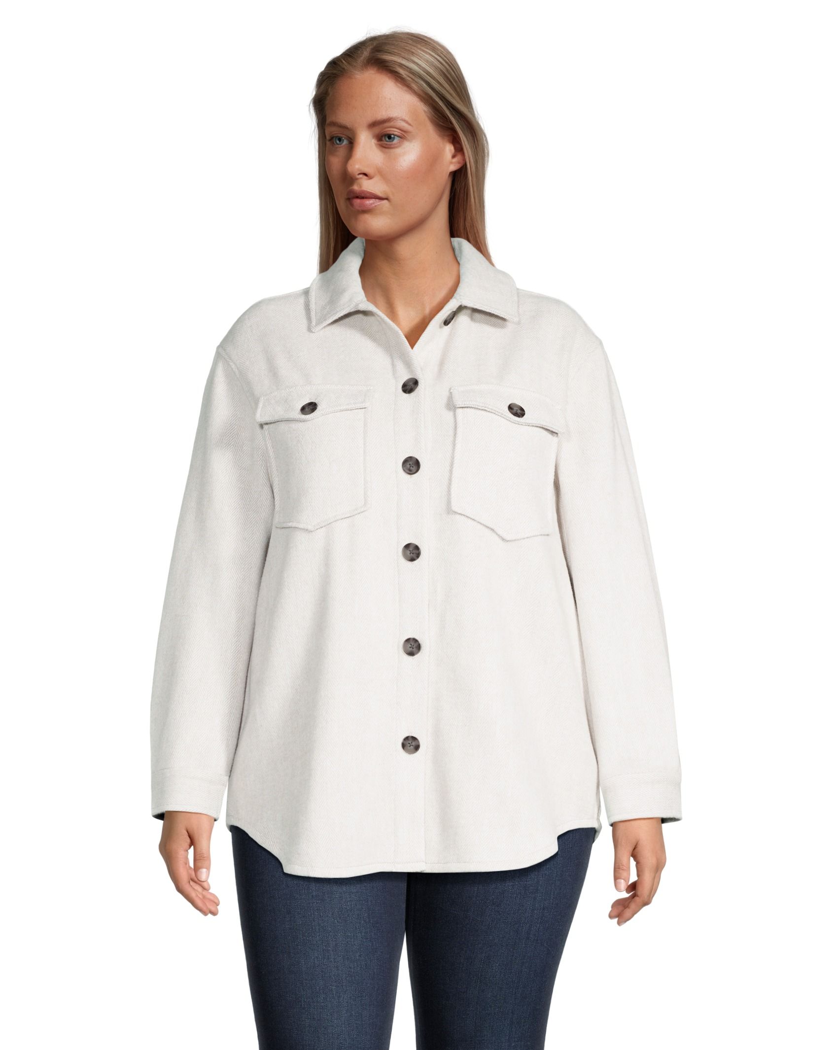 Columbia Women's Benton Springs Fleece Shacket - Plus Size