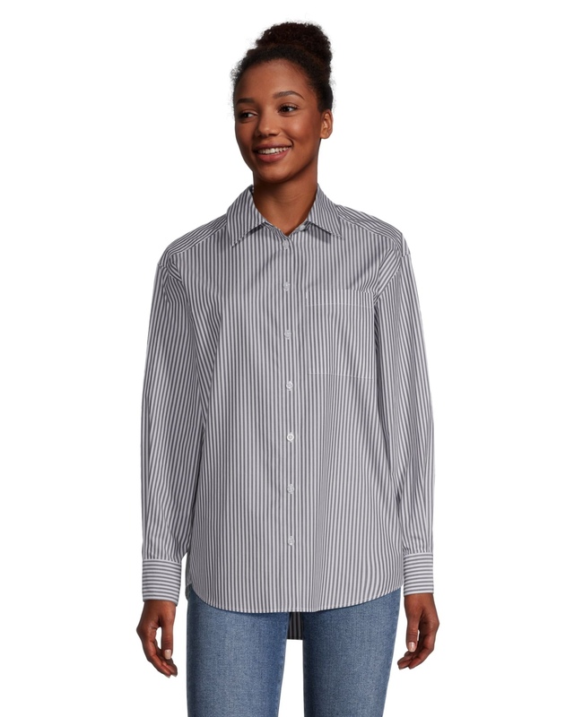 Chemise Femme Aeropostale Manches Longues - Taille S/P, Multicolore, Coton, Occasion Très Bon état