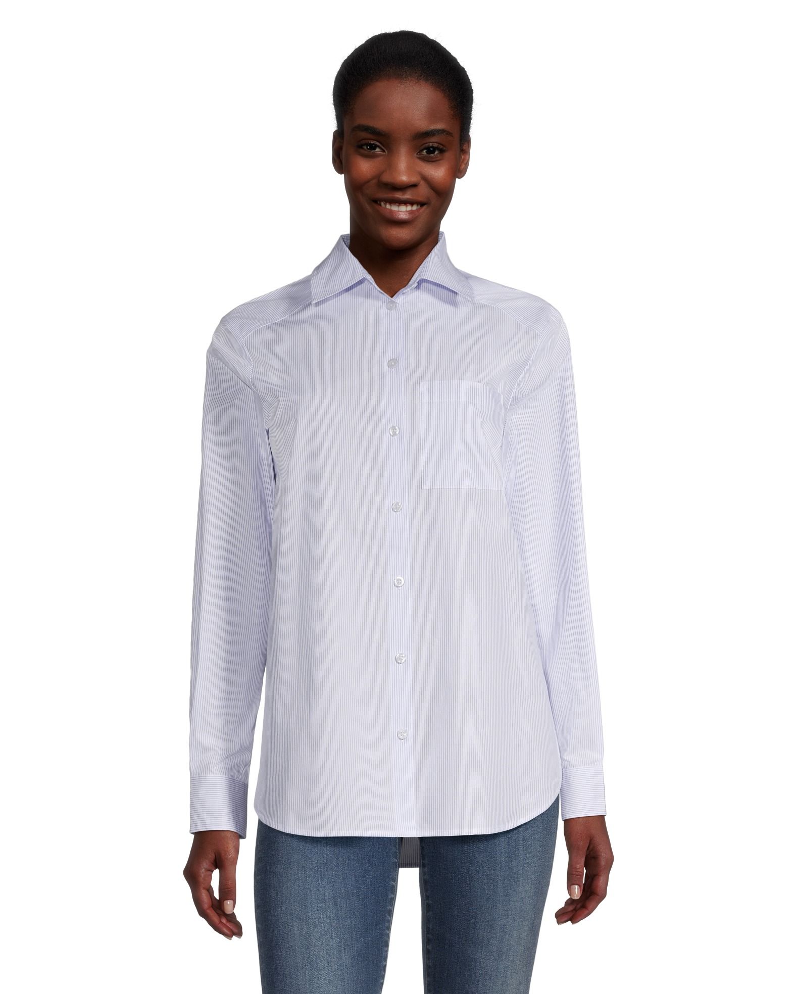 Semi long shop sleeve shirts