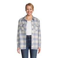 WindRiver Women's Oversized Flannel Shirt