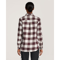 WindRiver Women's Semi Fitted Stretch Flannel Shirt