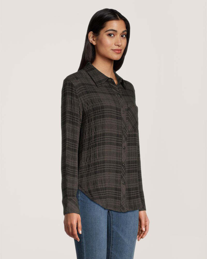 アンドマリー Hannah check tops ANDMARY】Hannah check tops