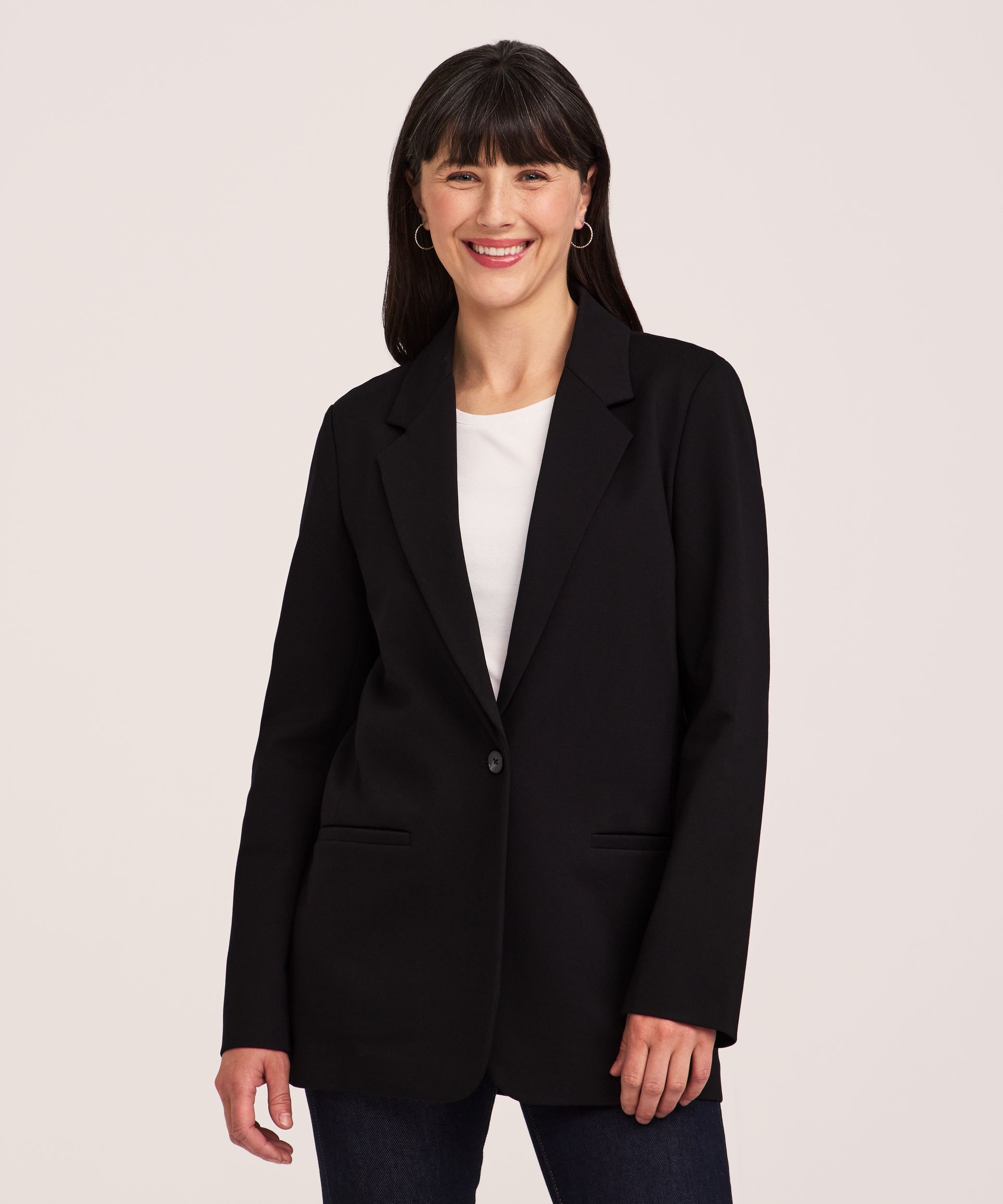 Blazer surdimensionné pour femmes, Denver Hayes