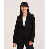 Blazer surdimensionné pour femmes, Denver Hayes Front_Flat