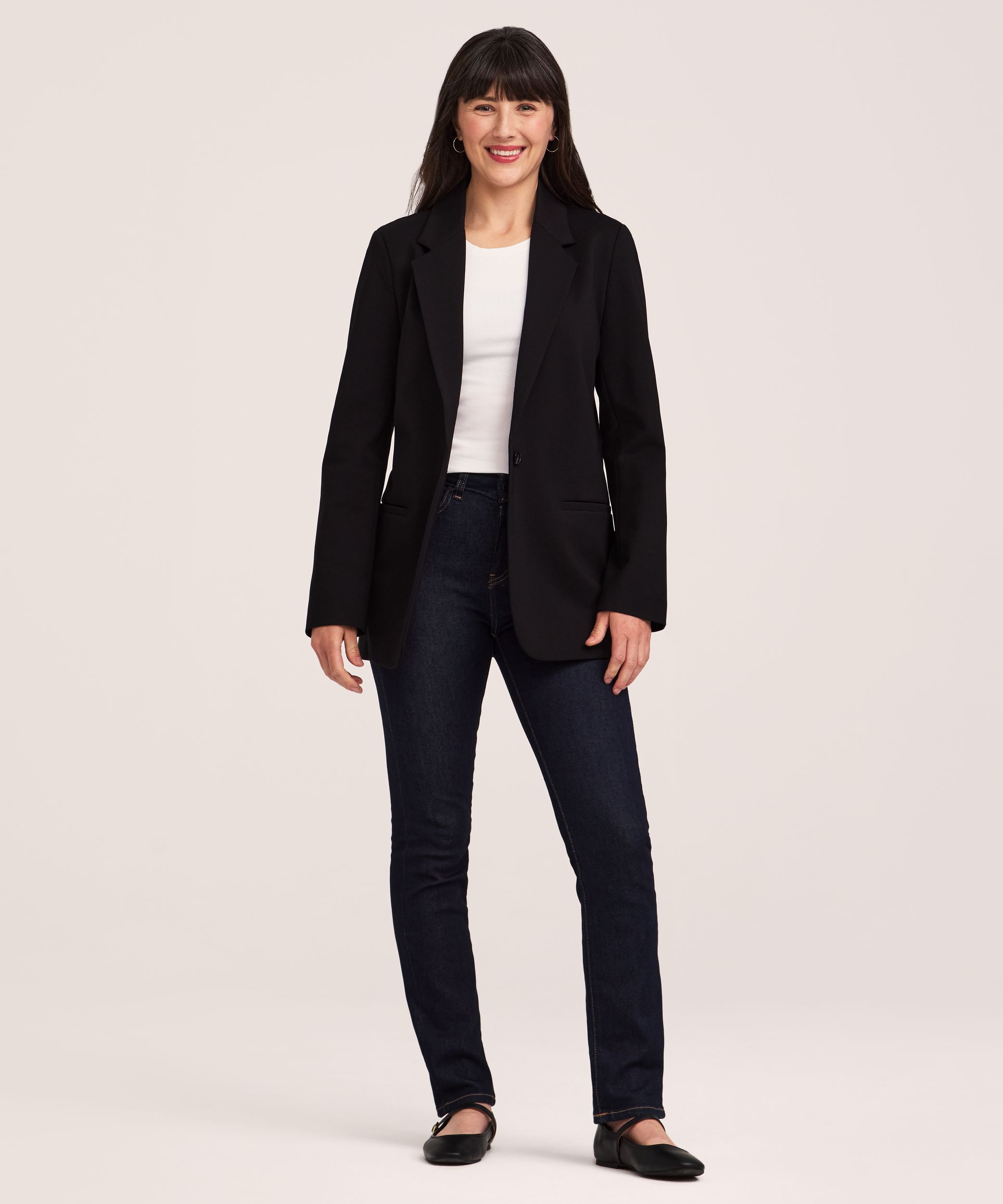 Blazer surdimensionné pour femmes, Denver Hayes