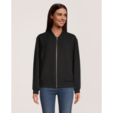 Denver Hayes Women's Fashion Bomber Front_Flat
