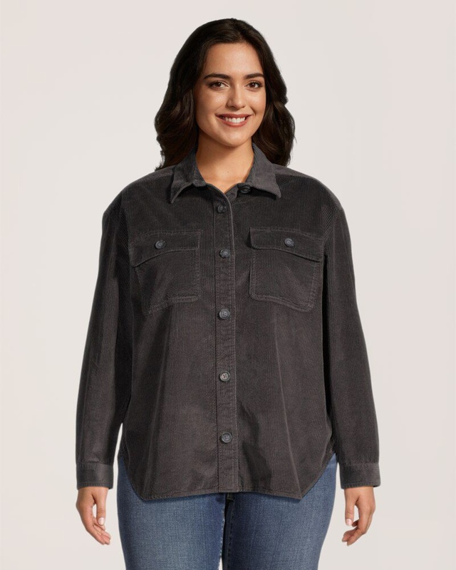 Denver Hayes Women's Corduroy Overshirt