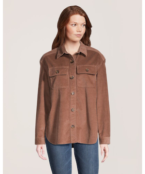 Denver Hayes Women's Corduroy Overshirt