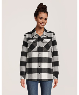 Surchemise d'extérieur en flanelle pour femmes, WindRiver