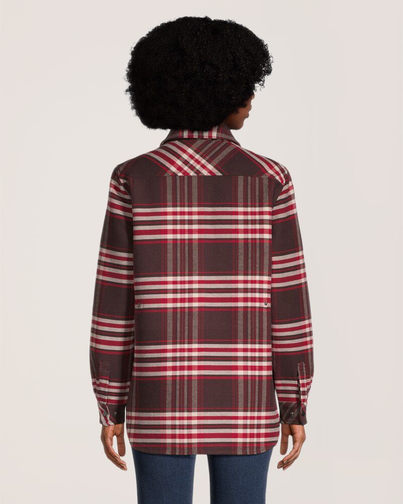 Surchemise d'extérieur en flanelle pour femmes, WindRiver