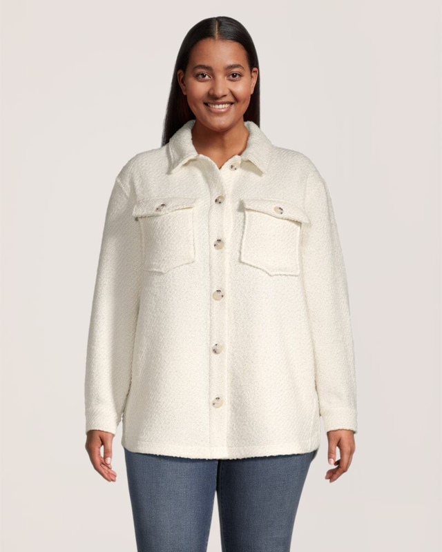 Veste-chemise de base pour femmes, Denver Hayes