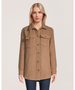 Veste-chemise de base pour femmes, Denver Hayes