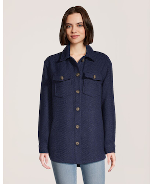 Veste-chemise de base pour femmes, Denver Hayes