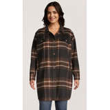 Veste longue pour femmes, Denver Hayes Front_Flat