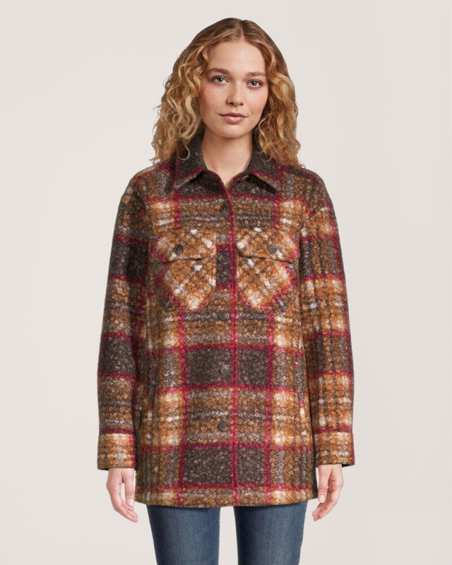WindRiver Women's Heritage Boucle Shacket