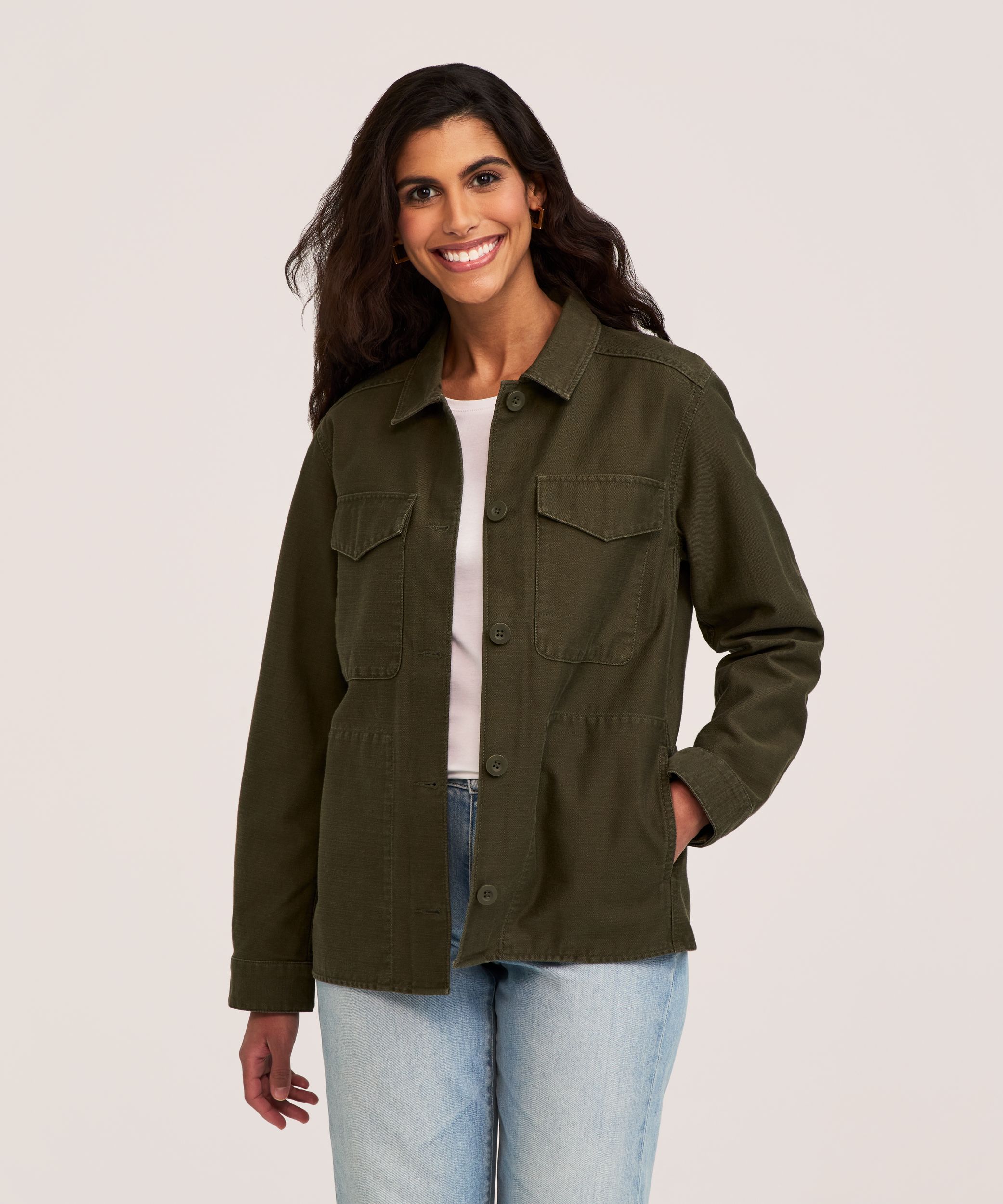 Denver Hayes Women's Utility Shacket