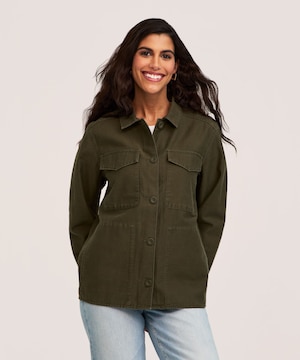 Denver Hayes Women's Utility Shacket