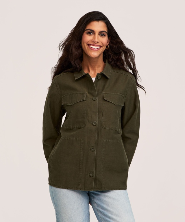 Denver Hayes Women's Utility Shacket