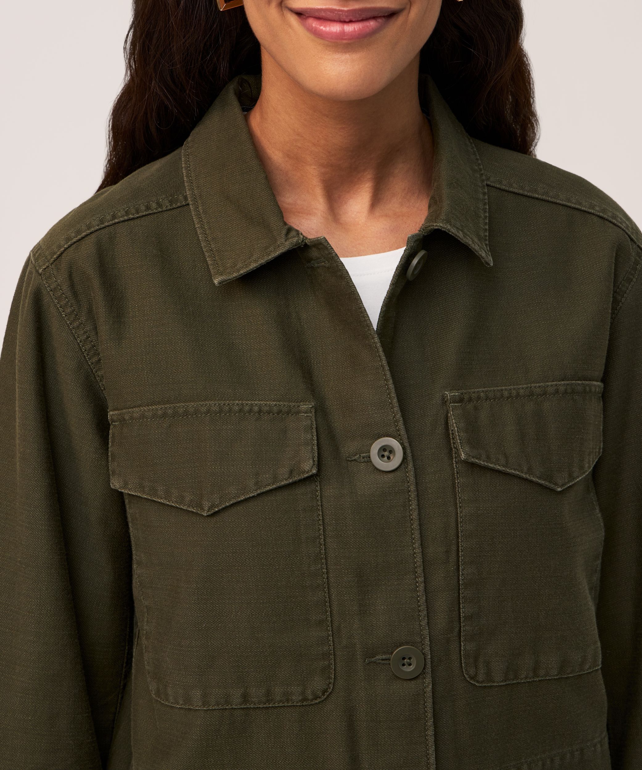 Denver Hayes Women's Utility Shacket