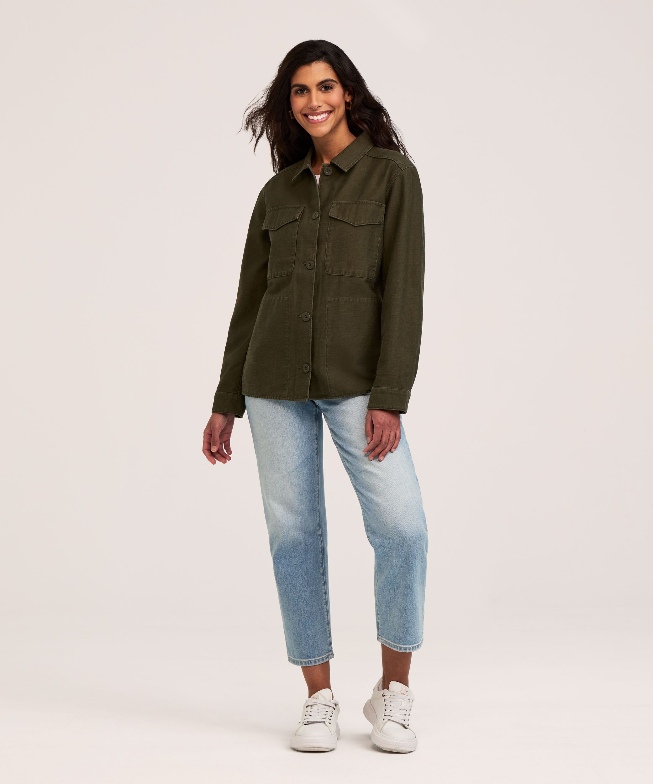 Denver Hayes Women's Utility Shacket