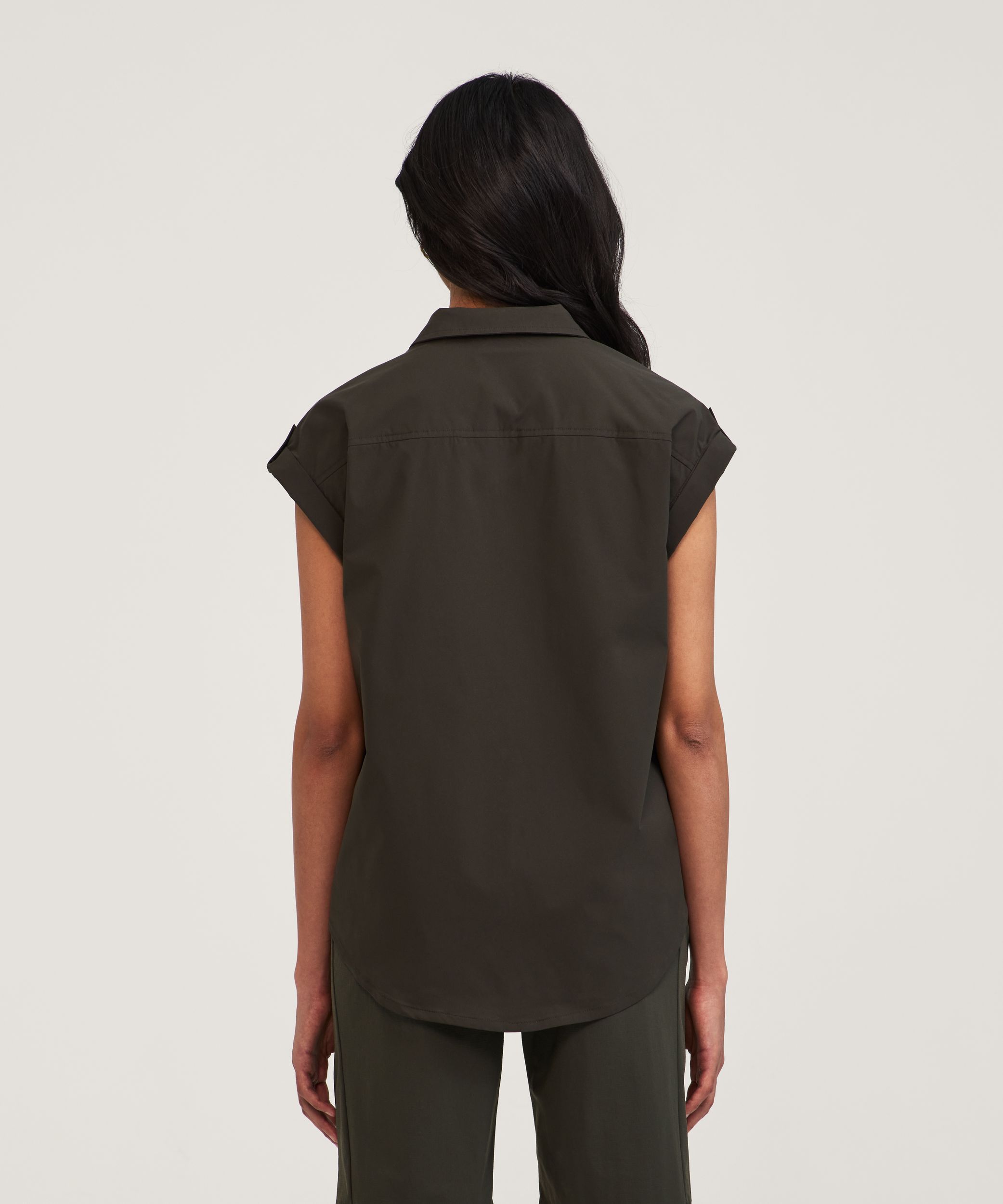 Chemise de randonnée technique à manches courtes pour femmes, WindRiver