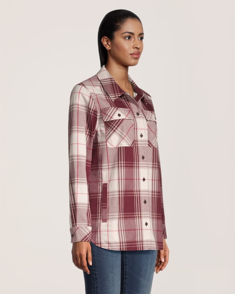 Chemise d’extérieur en sergé pour femmes, WindRiver