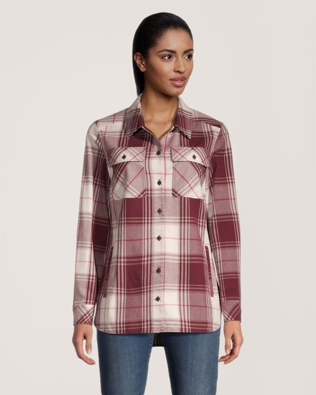Chemise d’extérieur en sergé pour femmes, WindRiver