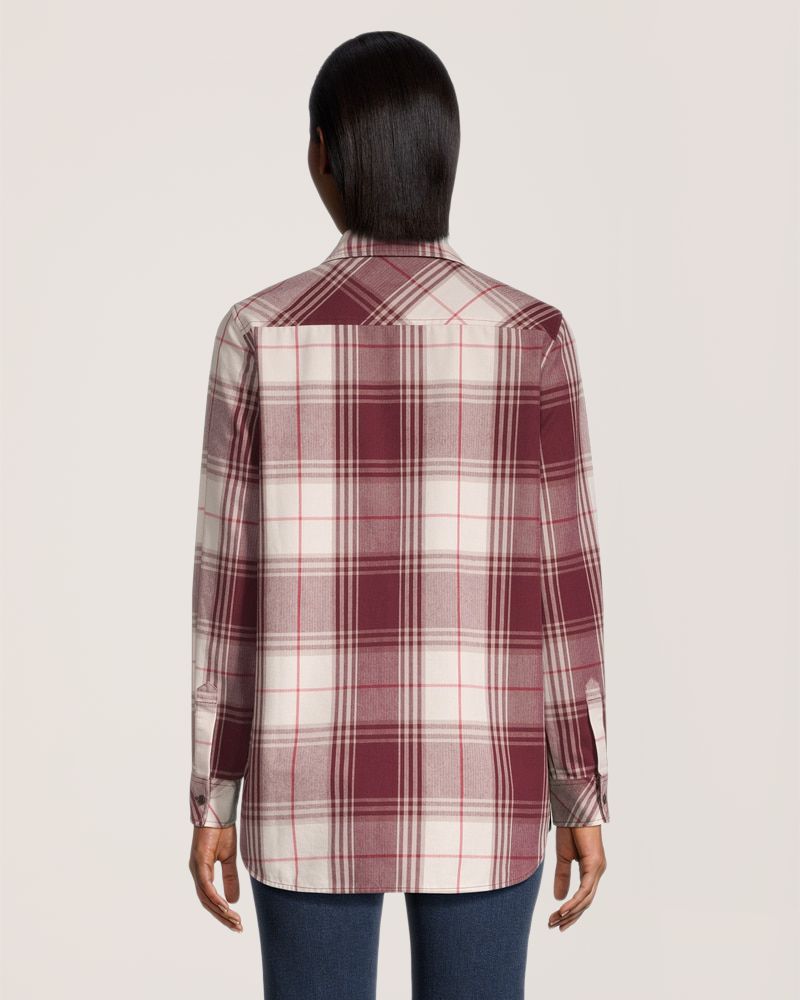 Chemise d’extérieur en sergé pour femmes, WindRiver