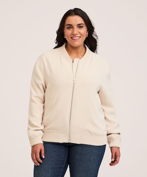 Denver Hayes Women's Fashion Bomber Jacket