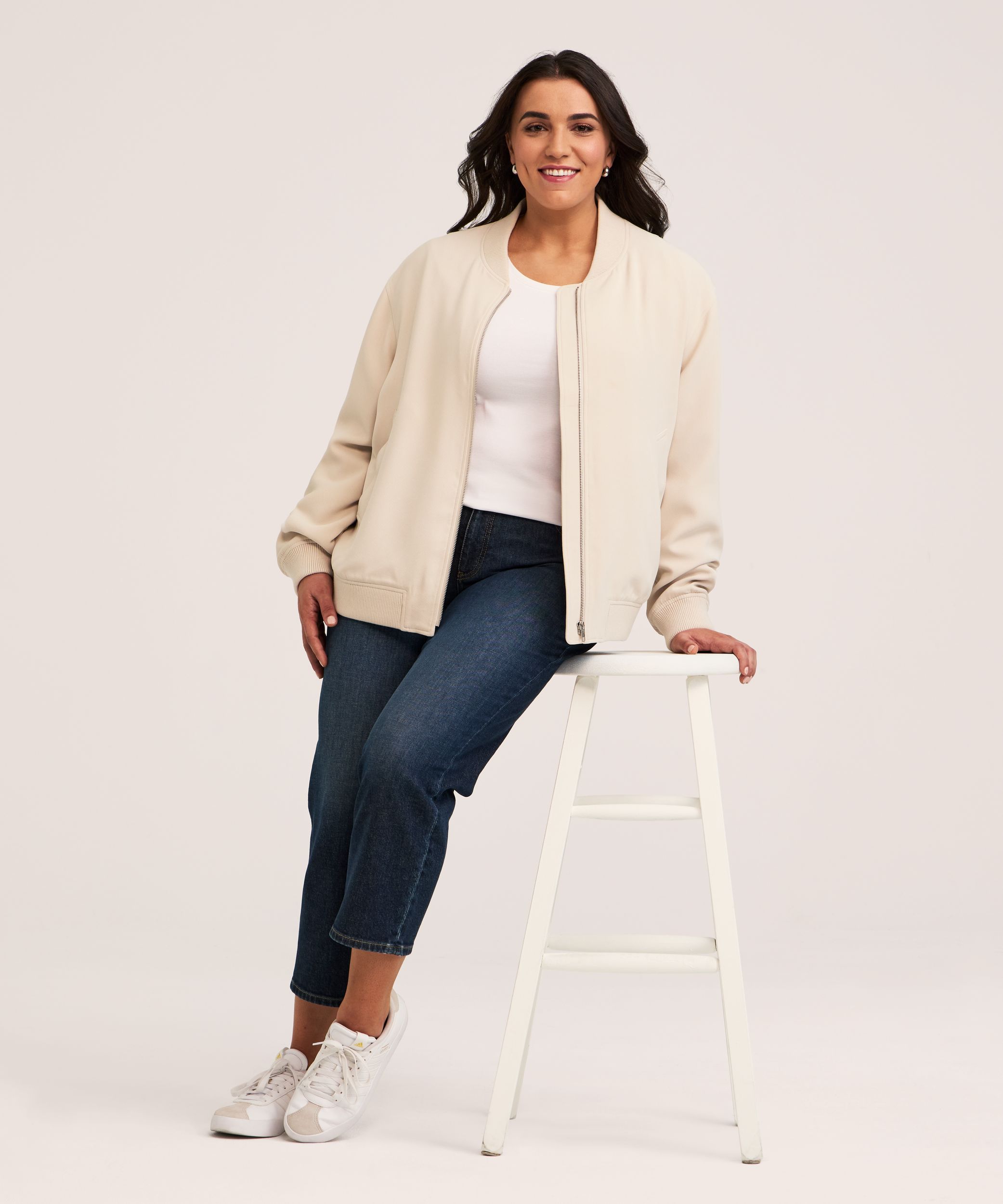 Blouson aviateur mode pour femmes, Denver Hayes