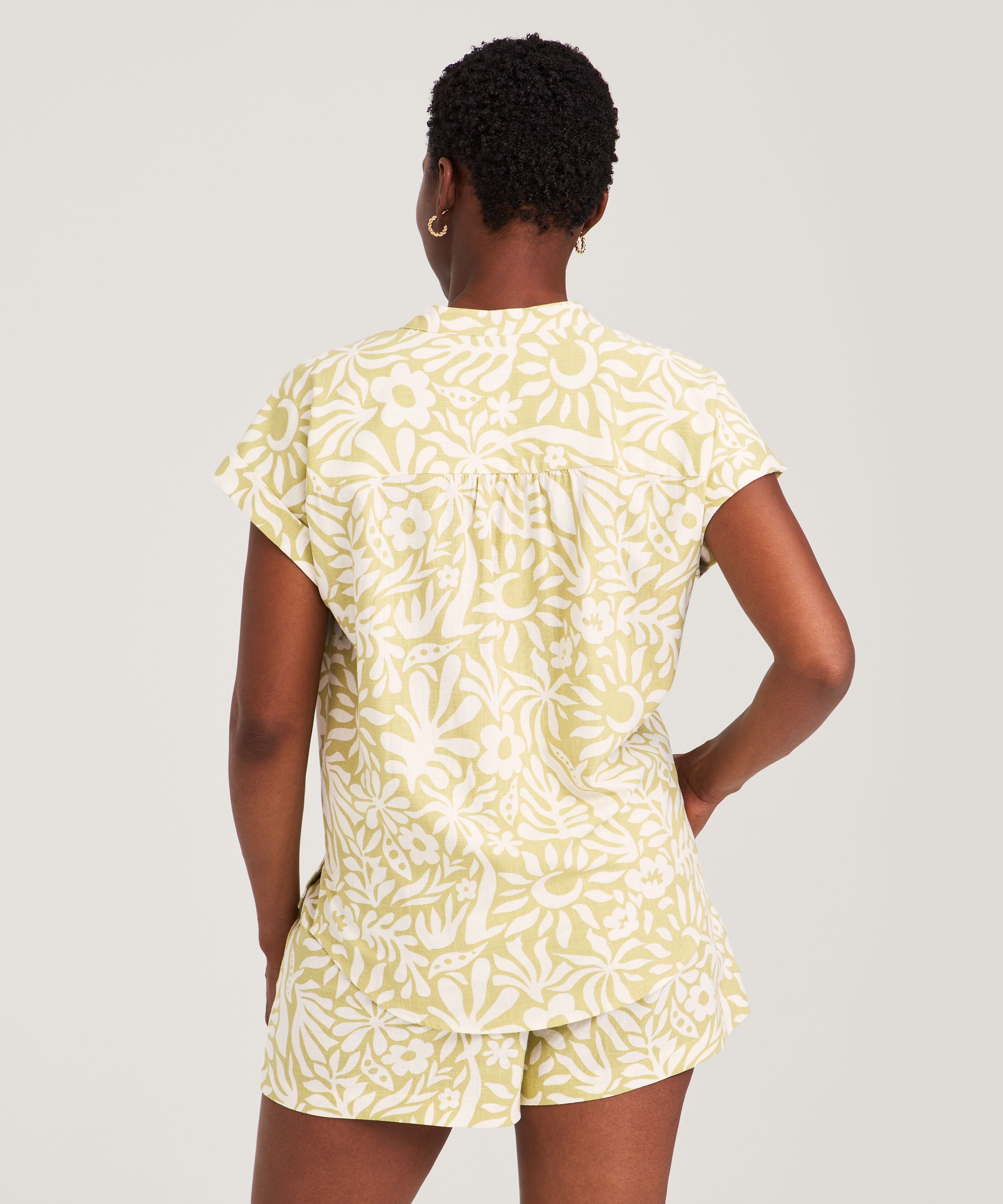 Chemise boutonnée décontractée pour femmes, FarWest