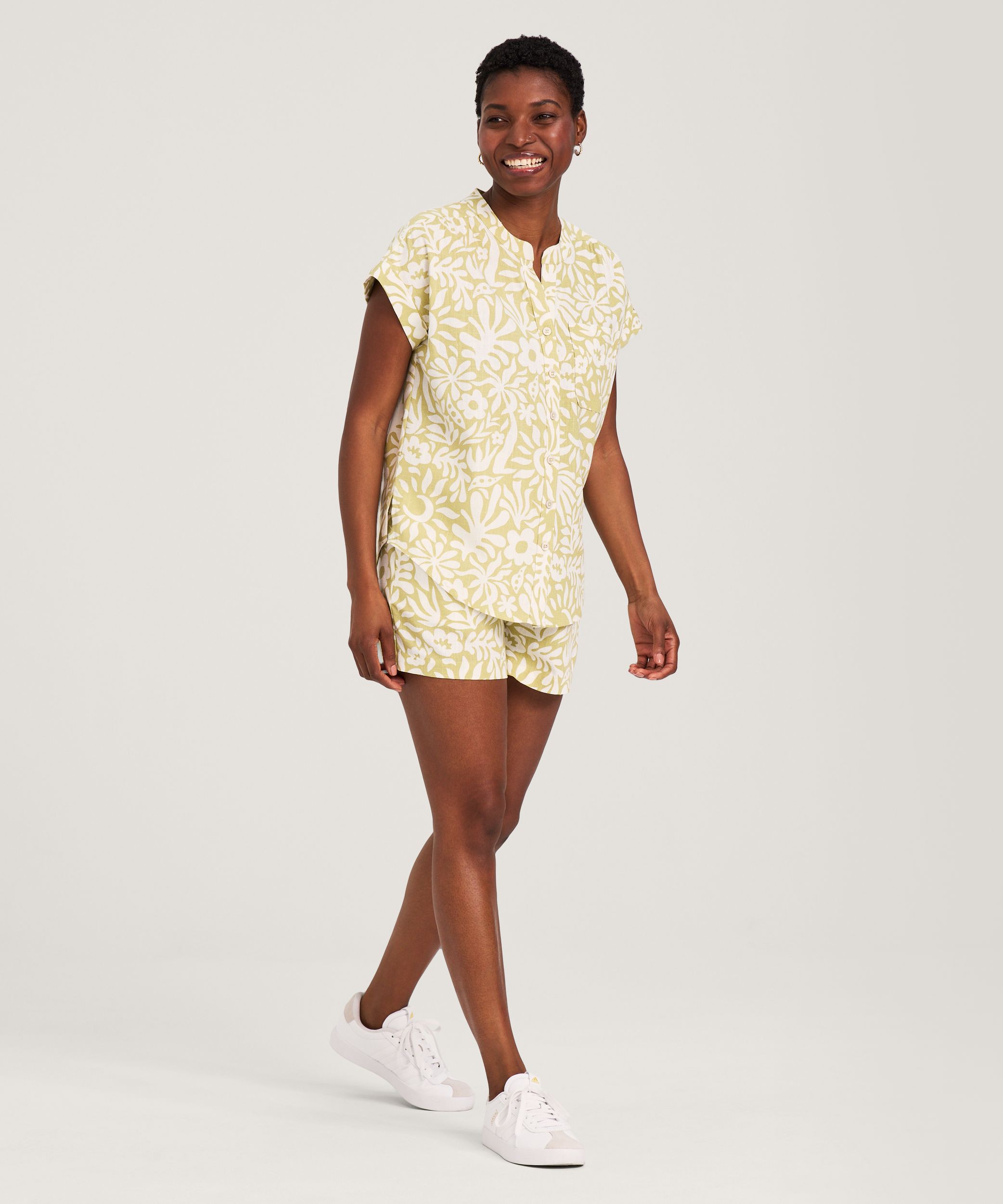 Chemise boutonnée décontractée pour femmes, FarWest