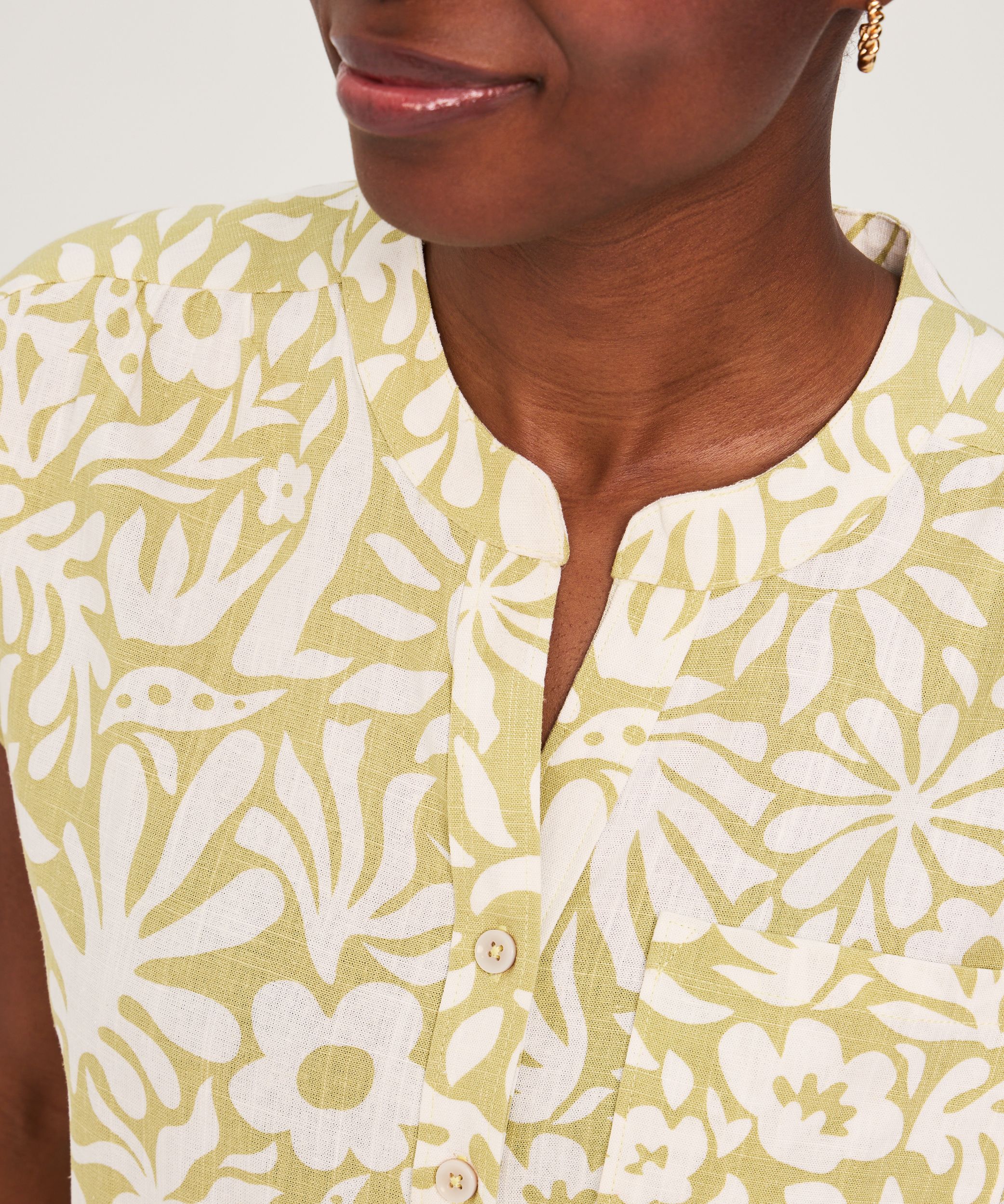 Chemise boutonnée décontractée pour femmes, FarWest